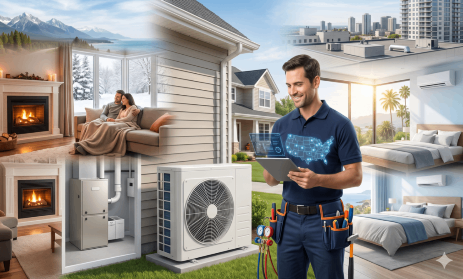 HVAC in Newark, IL